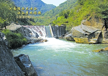 河南豫西大峡谷