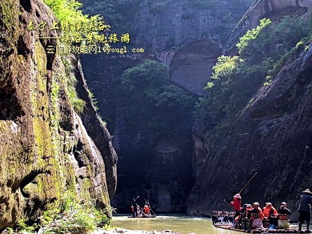 泰宁上清溪峡谷