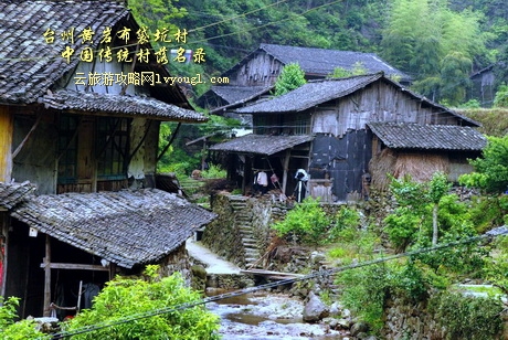 台州黄岩布袋坑村