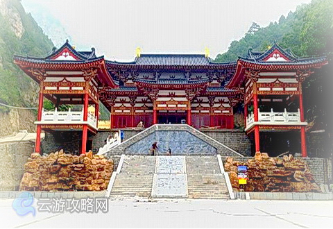 山西襄垣仙堂山