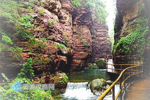 山西长治壶关青龙峡游记