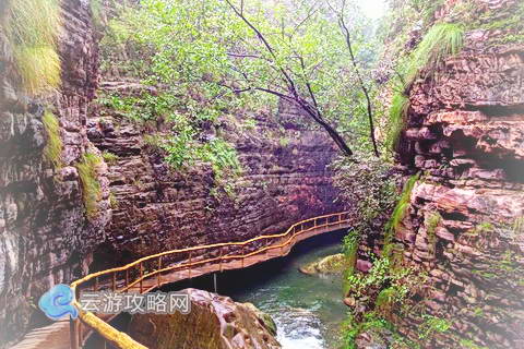山西长治壶关青龙峡游记