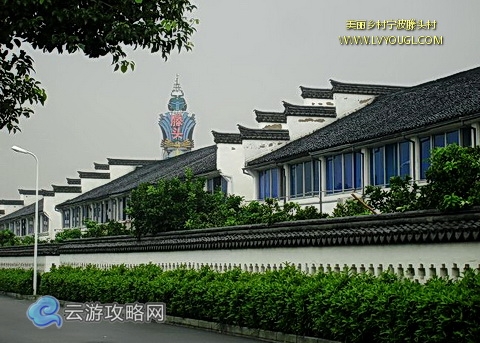 宁波滕头村图片