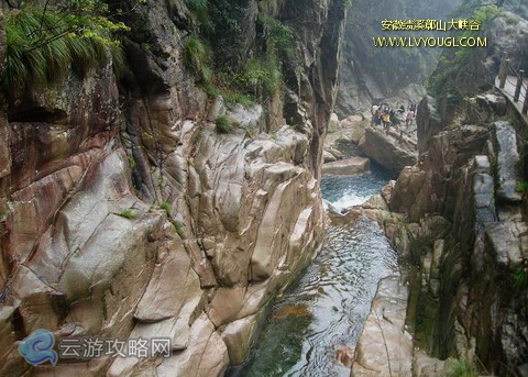 绩溪鄣山大峡谷