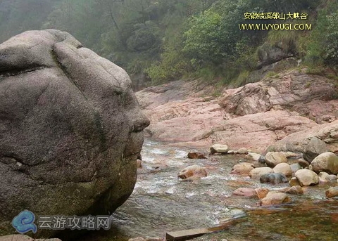 绩溪鄣山大峡谷