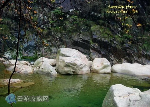 绩溪鄣山大峡谷