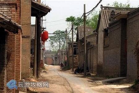 山西临汾古村襄汾丁村旅游攻略