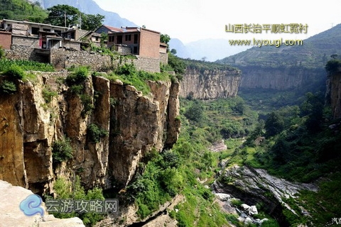 山西长治平顺虹霓村