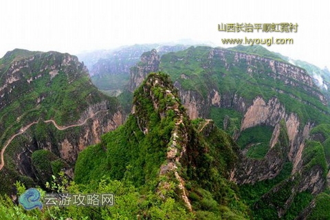 山西长治平顺虹霓村