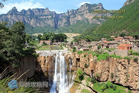 山西长治平顺虹霓村