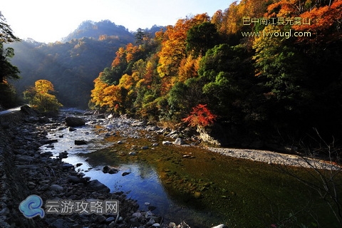 巴中南江县光雾山