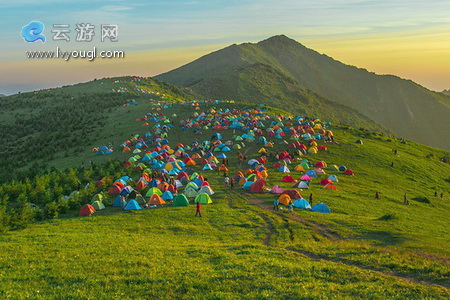 北京海坨山自驾游露营攻略