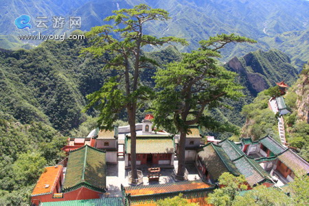 北京房山圣莲山