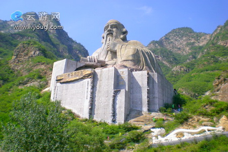 北京房山圣莲山