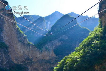 北京房山圣莲山
