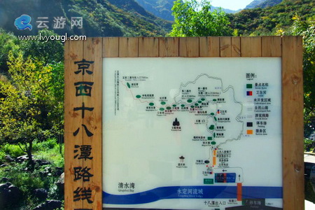 门头沟京西十八潭