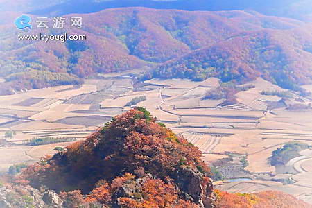 蛟河拉法山景区