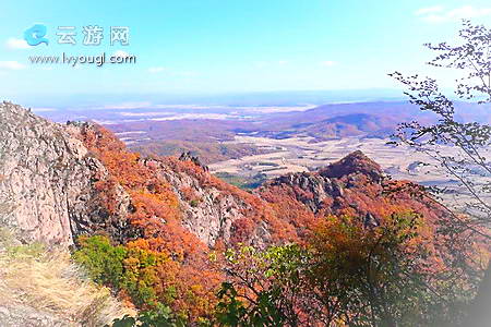 蛟河拉法山景区