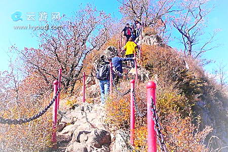 蛟河拉法山景区