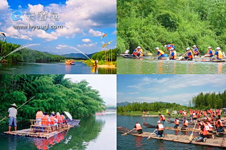 杭州双溪漂流旅游景区