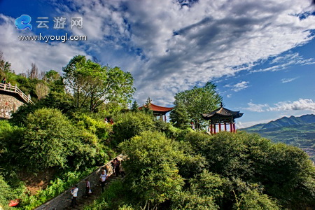 青海老爷山