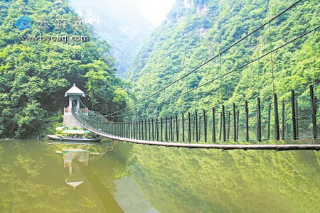 野人洞(谷)旅游区游玩攻略