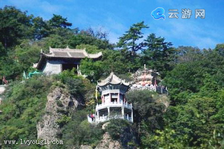 平凉崆峒山