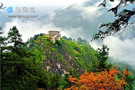 兰州兴隆山风景名胜区