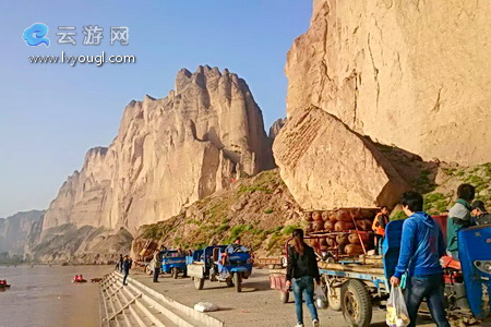 景泰黄河石林