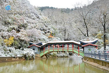 兰州兴隆山风景名胜区