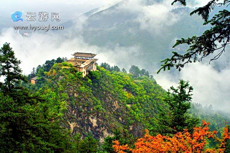 兰州兴隆山风景名胜区