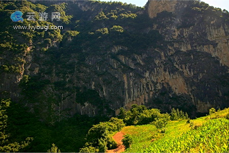 陇南徽县三滩景区