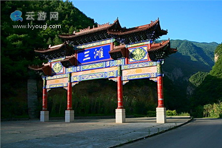 陇南徽县三滩景区