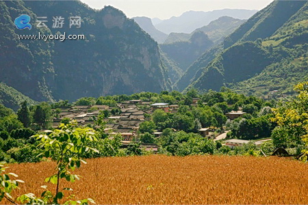 陇南徽县三滩景区