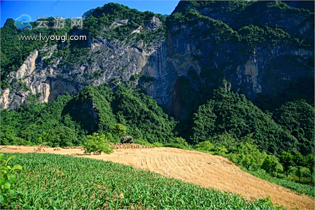 陇南徽县三滩景区