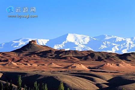 敦煌阳关景区