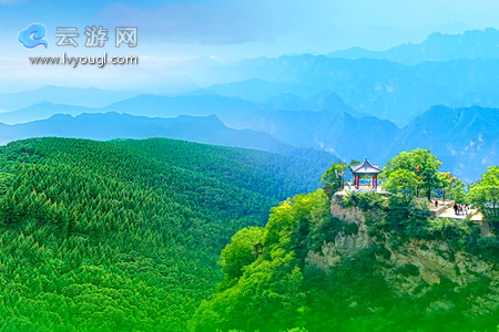 五岳寨松海