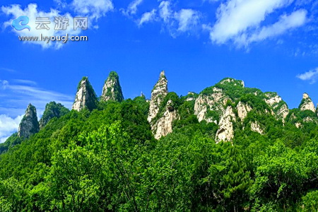 五岳寨七女峰