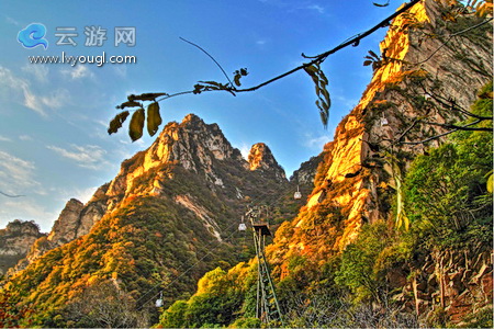 五岳寨景区