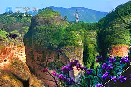 金华永康方岩景区