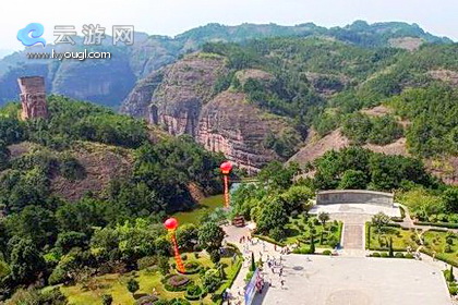 金华永康方岩景区