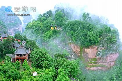 金华永康方岩景区