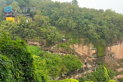 金华永康方岩景区