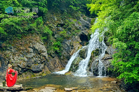 洛阳栾川县重渡沟自然风景区