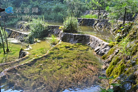 洛阳栾川县重渡沟自然风景区