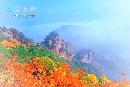 本溪关门山风景区
