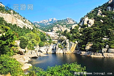 崂山北九水景区