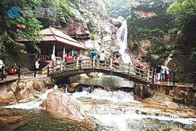 崂山北九水景区