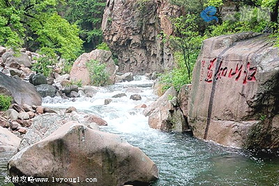 崂山北九水景区