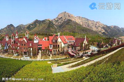 藏马山旅游度假区